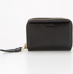 Black Nantes Eel Card Holder